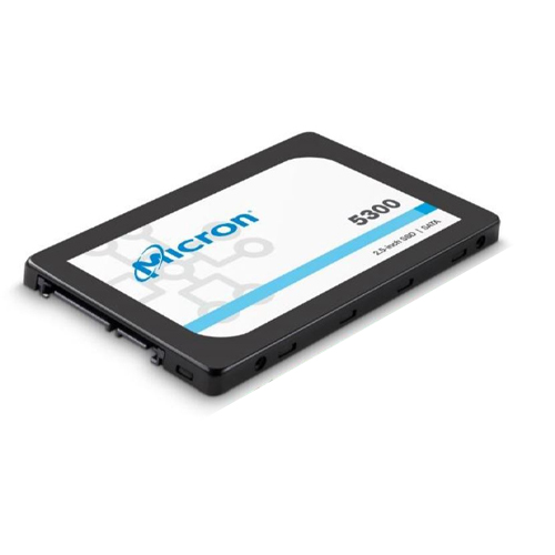 [649528925282] Micron 5300 MAX 1.92TB 2.5" SATA Enterprise SSD 540R/520W MB/s 95K/75K IOPS 17520TBW 5DWPD 3M hrs MTTF AES 256-bit encryption Server Data Centre 5yrs