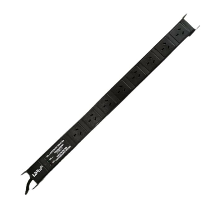 [ACC-PDU10-8] ACC-PDU10-8 LDR 8-Port 10A Power Distribution Unit AU Approved - 8x 3-Pin AU/NZ Outlets/Slots - 1U Vertical Mount