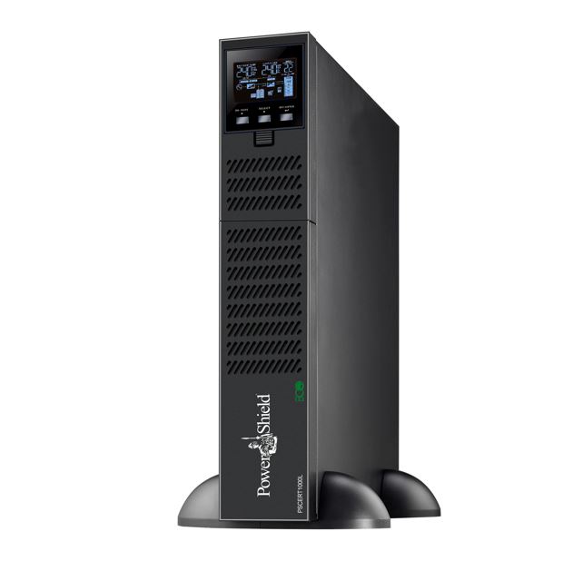 [UPPS-PSCERT1000L] PowerShield Centurion RT 1000VA Long Run Model - 10 Amp, True On-Line Double Conversion Rack/Tower UPS, 4 AUS sockets