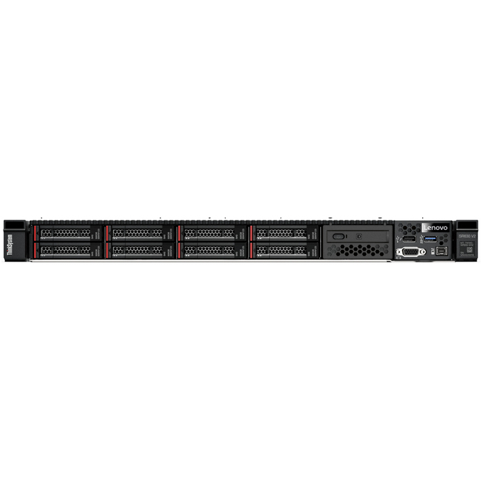 [7Z71A06UAU] 7Z71A06UAU LENOVO ThinkSystem SR630 V2, 1xIntel Xeon Silver 4309Y 8C 2.8GHz 105W, SFF, 1x16GB 2Rx8, ThinkSystem RAID 9350-8i 2GB Flash PCIe 12Gb Adapter, 1x750W,