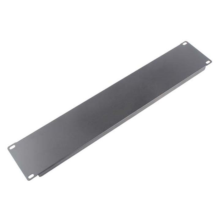 [ACC-BLANK-2U] LDR 2U 19" Blanking Panel - Rack Mountable 19" - Black Metal Construction