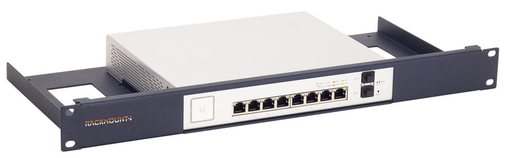 [8718868918994] 8718868918994 Rackmount.IT Rack Mount Kit for Ubiquiti Edge Switch 8-150W / Unifi Switch 8-150W (ES-8-150W  US-8-150W), 1U