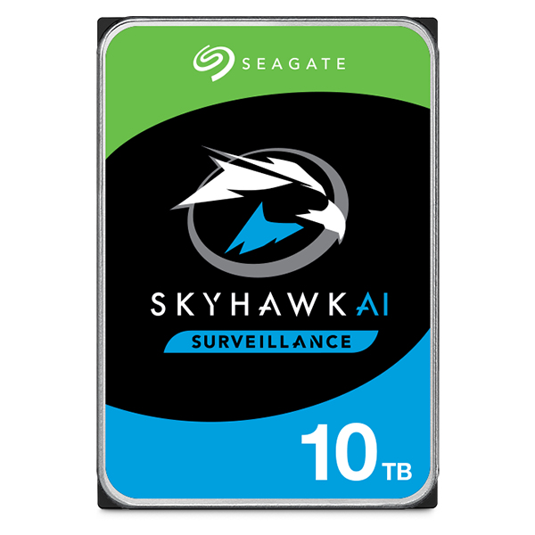 [8719706029452] 8719706029452 Seagate 10TB 3.5" SkyHawk Surveillance AI, 512E SATA3 6Gb/s 256MB Cache 24x7 HDD ST10000VE001  5 Years Warranty