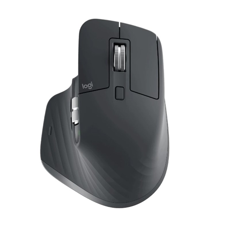 [97855175359] Logitech MX Master 3S Wireless Ergonomic Mouse 8000 DPI 7 Buttons, Smart Shift Scroll Wheel, 70Days Battery, Logi Bolt 2.4Ghz Receiver, USB-C Charging