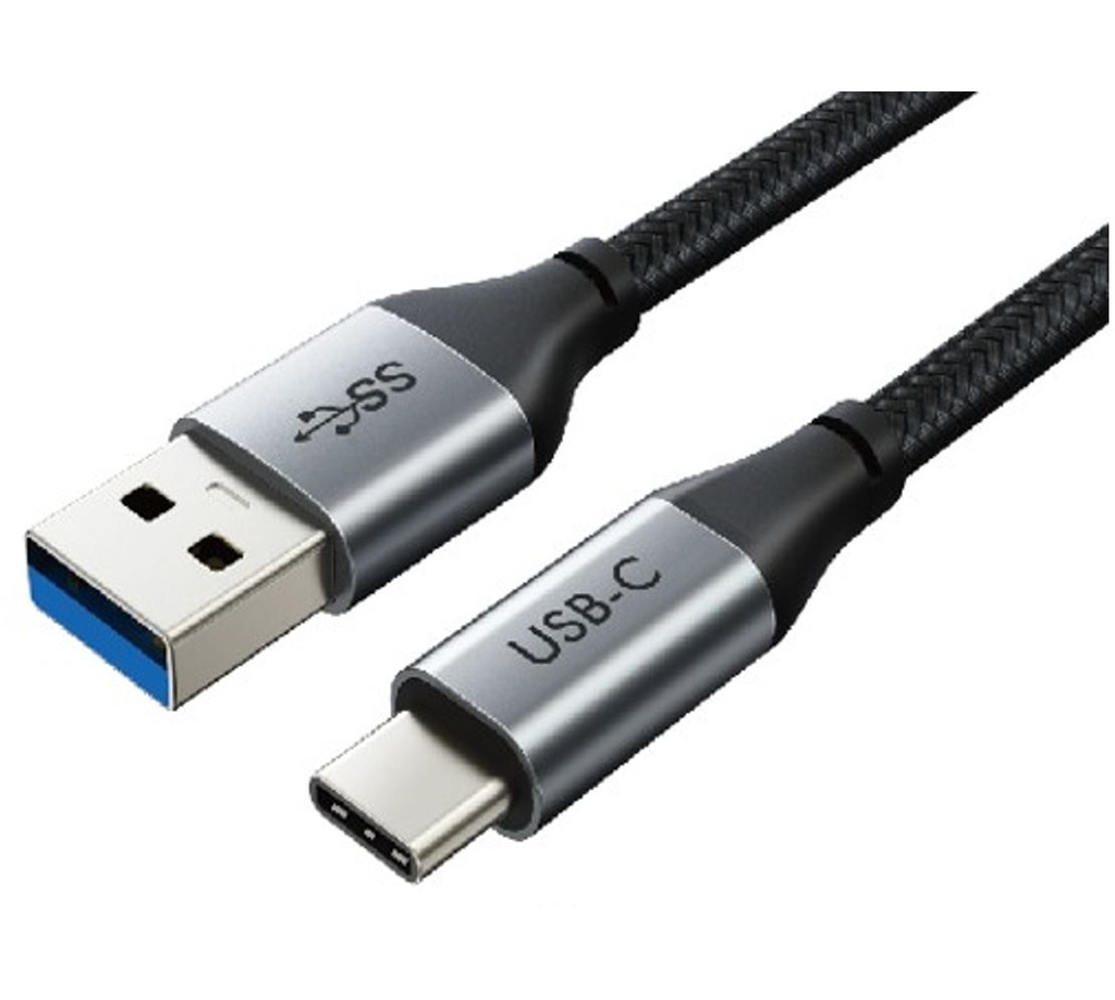 [9320202108306] 9320202108306 Astrotek USB-C to USB-A Cable 3m Male to Male USB3.1 Type-C to USB3.0 Charger Cord for Samsung Galaxy A10/A20/A51/S10/S9/S8