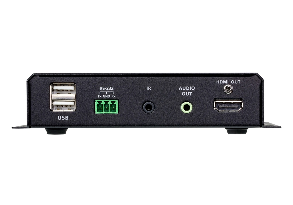 [KVA-VE8952R] KVA-VE8952R Aten 4K HDMI over IP Receiver with PoE, extends lossless high-quality video up to 4K @ 30 Hz 4:4:4