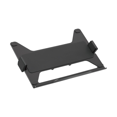 [6956745168465] 6956745168465 Brateck Universal Aluminum Laptop Holder for Monitor Arms fits all 11.6”-17.3“ laptops up to 9kg - Black (LS)