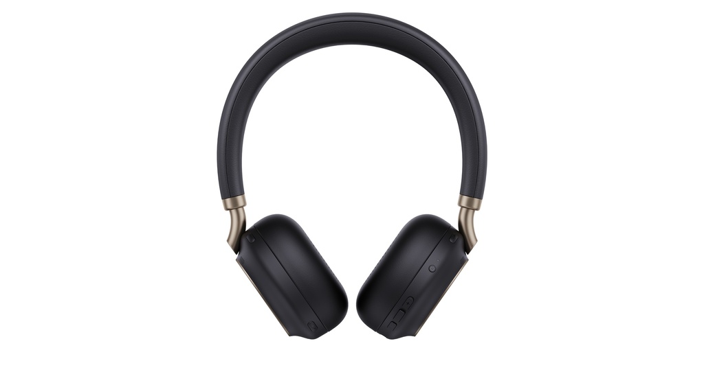 [6938818310216] 6938818310216 Yealink BH76 Teams Certified Bluetooth Wireless Stereo Headset, Black, ANC, USB-C, Rectractable Microphone, 35 hours battey life