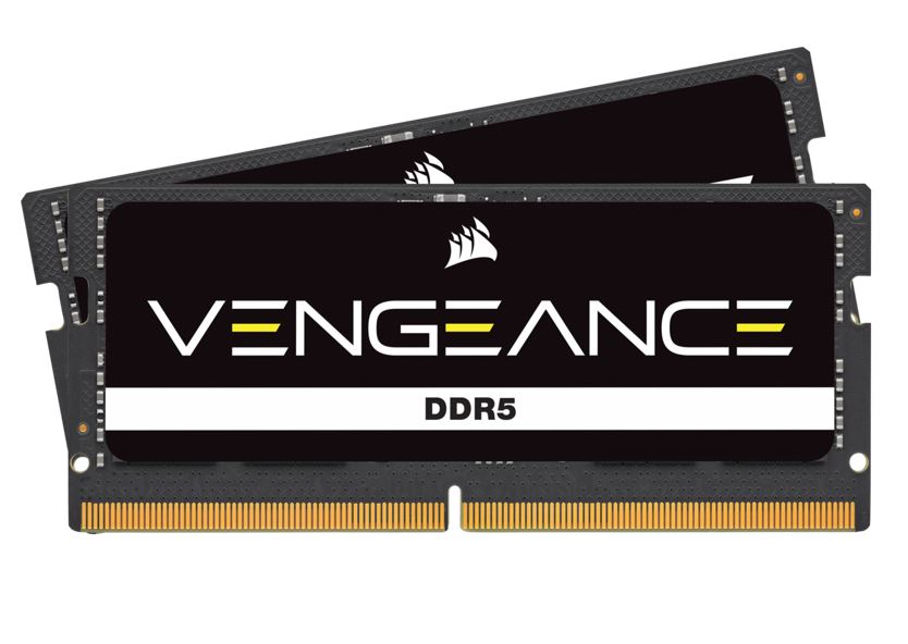 [840006662013] 840006662013 Corsair Vengeance 32GB (2x16GB) DDR5 SODIMM 4800MHz C40 1.1V Notebook Laptop Memory