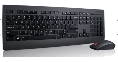 [889561017265] 889561017265 LENOVO Professional Wireless Keyboard  Mouse Combo Stylish Full-Size Slim 3-Zone with Number Pad Quier Premium Ergonomic (US English)