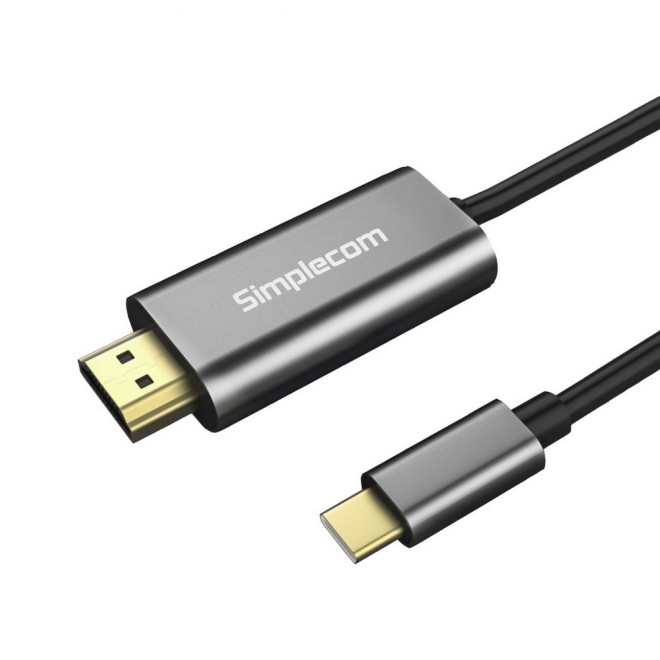[9350414002239] Simplecom DA321 USB-C Type C to HDMI Cable 1.8M (6ft) 4K@30Hz