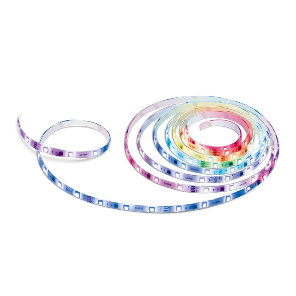 [4897098682609] 4897098682609 TP-Link Tapo L920-5 Smart Wi-Fi Light Strip, Multicolor, Pu Coating For External Protection, Voice Control, 50 Colour Zones, No Hub Required, 5000×10×