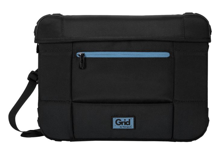[92636359072] Targus 13-14.1” Grid High-Impact Slipcase - Notebook, Tablet Case Protects from a 1.2m drops on concrete TBS654GL