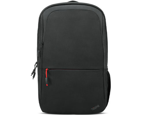 [195477802681] 195477802681 LENOVO ThinkPad Essential 15.6", 16" Backpack (Eco) -  Fit Lenovo ThinkPad laptops up to 16 inches, 2 Recycle Plastic Bottle, 2 Front Zip Pockets