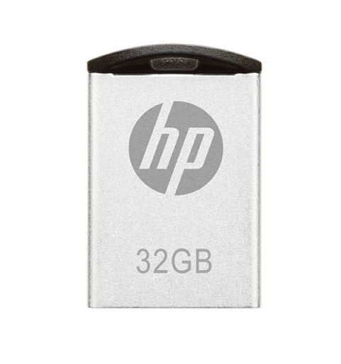 [4712847094055] HP V222W 32GB USB 2.0 Type-A 4MB/s 14MB/s Flash Drive Memory Stick Slide 0°C to 60°C  External Storage for Windows 8 10 11 Mac