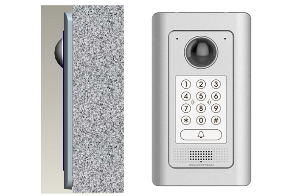 [6947273702337] Grandstream GDS37x0-INWALL,  In-Wall Mounting Kit Secure ForGrandstream GDS3710