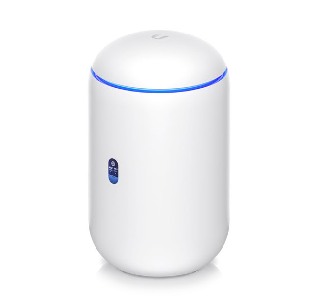 [810010077479] 810010077479 Ubiquiti UniFi Dream Router, WiFi 6 router, USG, 2x PoE Output, UniFi OS Console (UniFi Network, Protect, Talk, Access) Up 700Mbps, 2Yr Warr