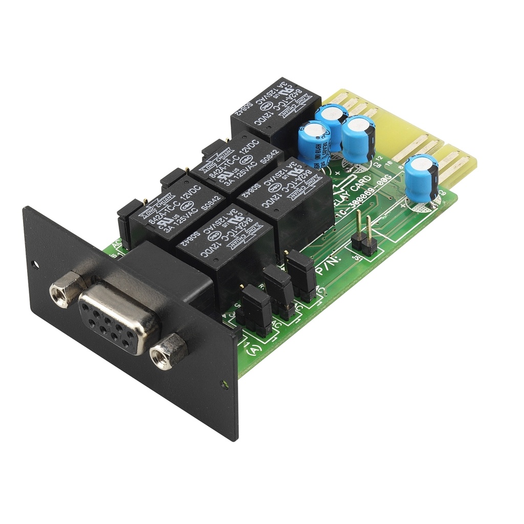 [UPAPC-VGL9901I] UPAPC-VGL9901I APC Easy UPS Online SRV Dry Contact Card/Relay I/O Card