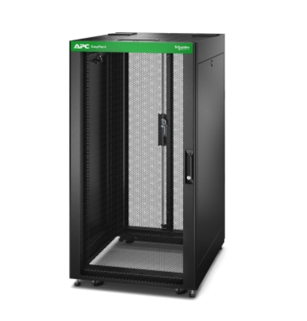 [731304427797] 731304427797 APC Easy Rack 22U 600mm x800mm, W/ Woof, Side Panel, Castors, Feet  4 Brackets, No Bottom, Black