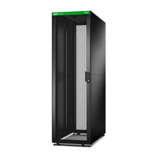 [UPAPC-ER6282] UPAPC-ER6282 APC Easy Rack, 42U, Black, With Roof, Castors, Feet, 4 Brackets, and Side Panels, No Bottom, 1991H x 600W x 800D mm