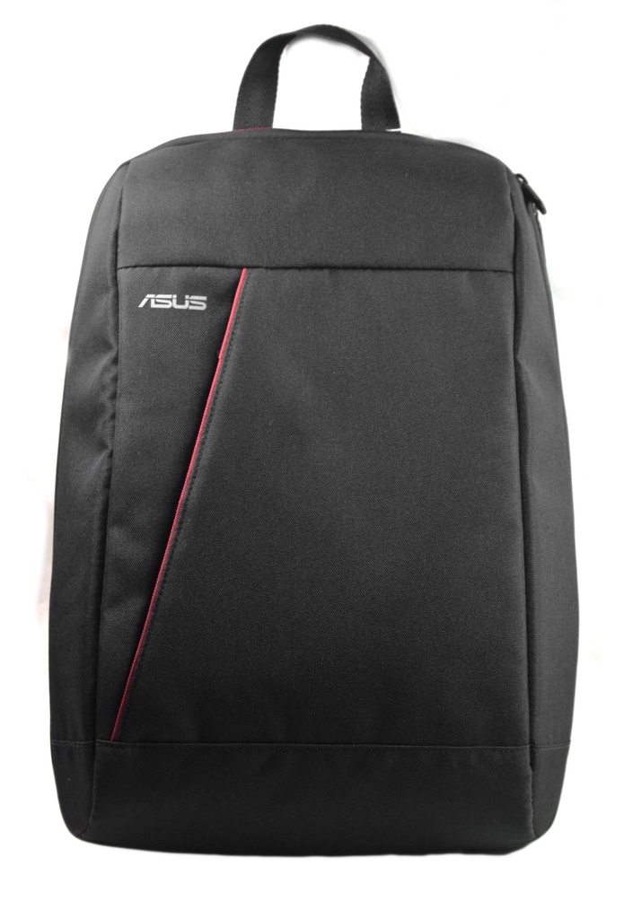 [4718017271264] 4718017271264 ASUS Nereus Backpack - Fits up to 16 inch, Water-Repellent, Lightweight, Zip Pockets, Black/Red, Suitable Notebook / 13.3" 14" 15.6" 16"  Laptop Bag