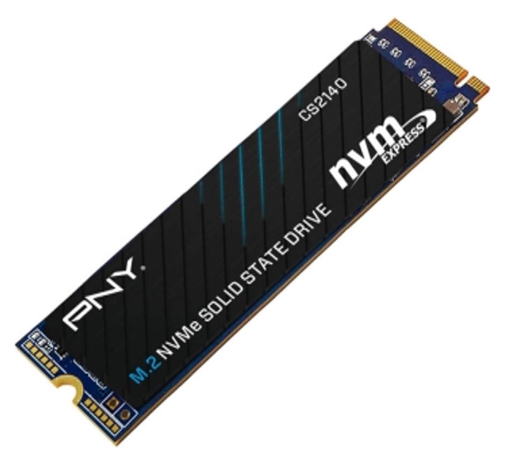 [4718006451622] 4718006451622 (LS) PNY CS2140 1TB NVMe SSD Gen4 3600MB/s 3200MB/s R/W 400TBW 445K/550K IOPS 1.5M hrs MTBF TCG Opal Encryption 5yrs