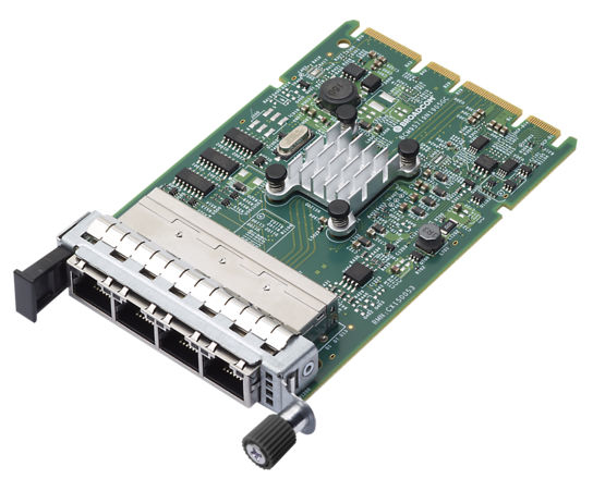 [889488497287] 889488497287 LENOVO ThinkSystem Broadcom 5719 1GbE RJ45 4-port OCP Ethernet Adapter