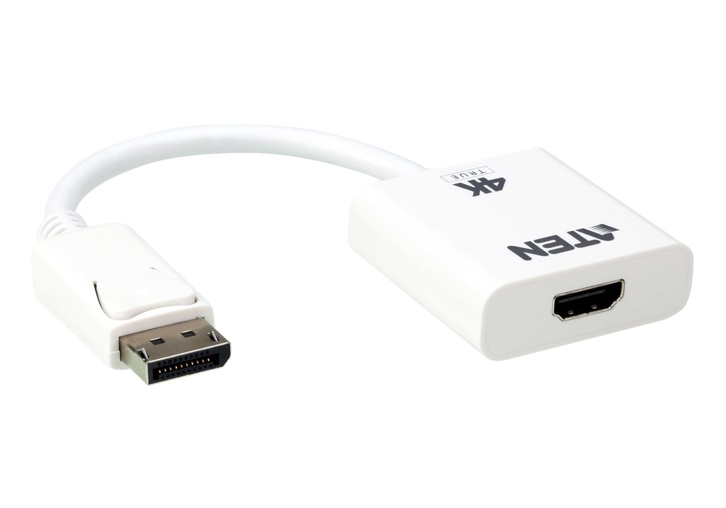 [4719264649530] 4719264649530 Aten VanCryst VC986B DisplayPort to True 4K HDMI Active Adapter. Supports Audio and AMD Eyefinity Technology for Multi-Screen setup