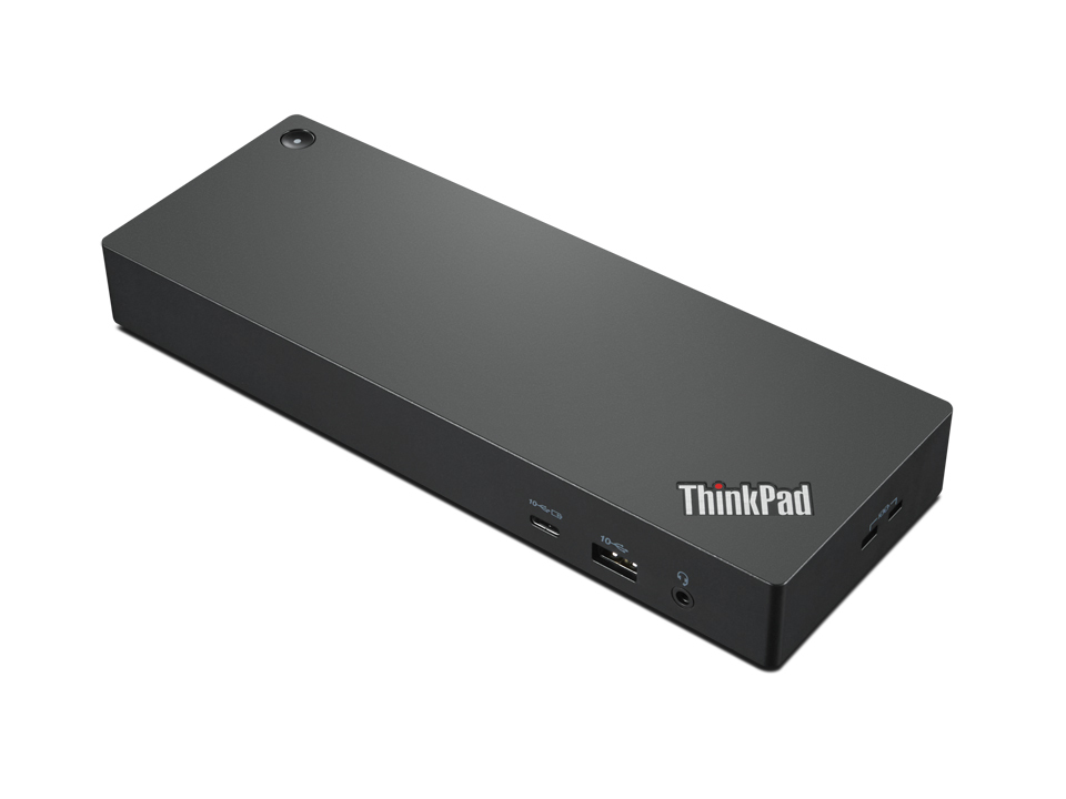 [195348677448] 195348677448 LENOVO ThinkPad Universal Thunderbolt 4 Dock - 1x HDMI 2.1, 2x DisplayPort, 4x USB, 1x USB-C, 1x  Gigabit Ethernet, 100W Power Delivery, Power Button
