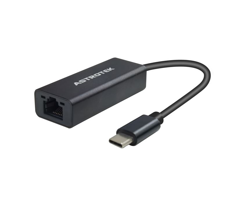 [9320482021067] 9320482021067 Astrotek USB-C to RJ45 Gigabit LAN Network Ethernet Adapter 15cm Cable Male to Female for HP Lenovo Asus iPad Pro Macbook Air MS Surface Dell XPS