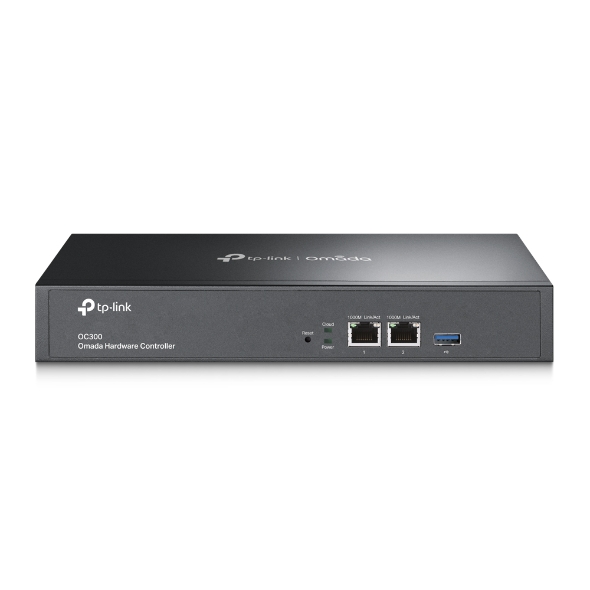 [6935364089863] TP-Link OC300 Omada Hardware Controller, Centralised Management - Up to 500 Omada APs, JetStream Switches And SafeStream Routers