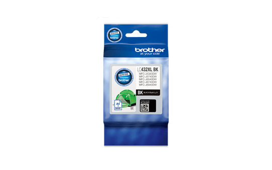 [4977766816120] 4977766816120 Black Ink Cartridge to Suit Mfc-j5340dw/mfc-j5740dw/mfc-j6540dw/mfc-j6740dw/mfc-j6940dw -up to 3000 Pages