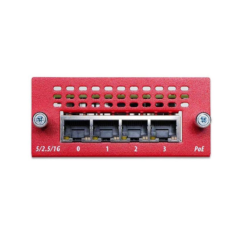 [654522-97912-4] 654522-97912-4 WatchGuard Firebox M 3rd Gen Multispeed PoE+ Module