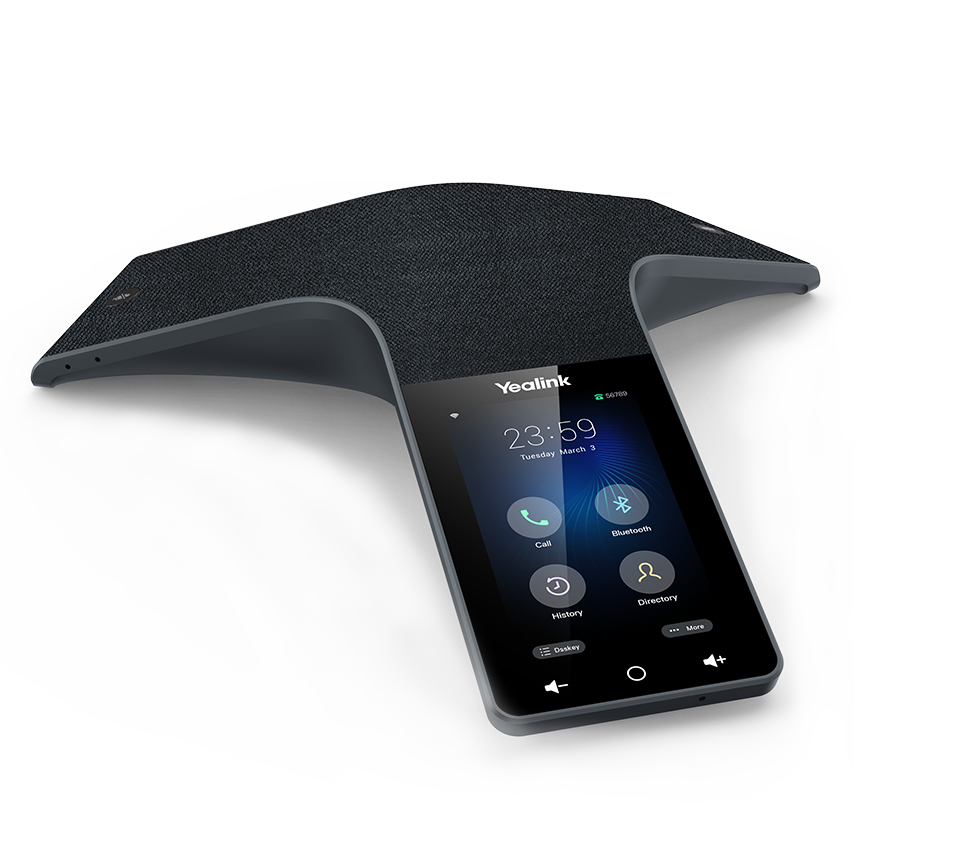 [6938818308008] 6938818308008 Yealink CP925 HD IP Conference Phone for Small to Medium Conference Rooms, 7 Microphone Array, 360° Voice Pickup,HD Audio,4" Color Touch Screen, BYOD