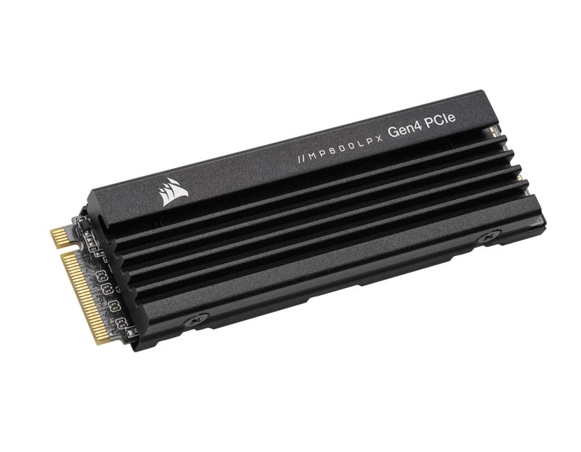 [840006657798] 840006657798 Corsair MP600 Pro LPX 2TB NVMe Gen4 SSD for PS5 - 7100/6800 MB/s 1400TBW 1.6M hrs MTBF AES 256-bit Encryption 5yrs