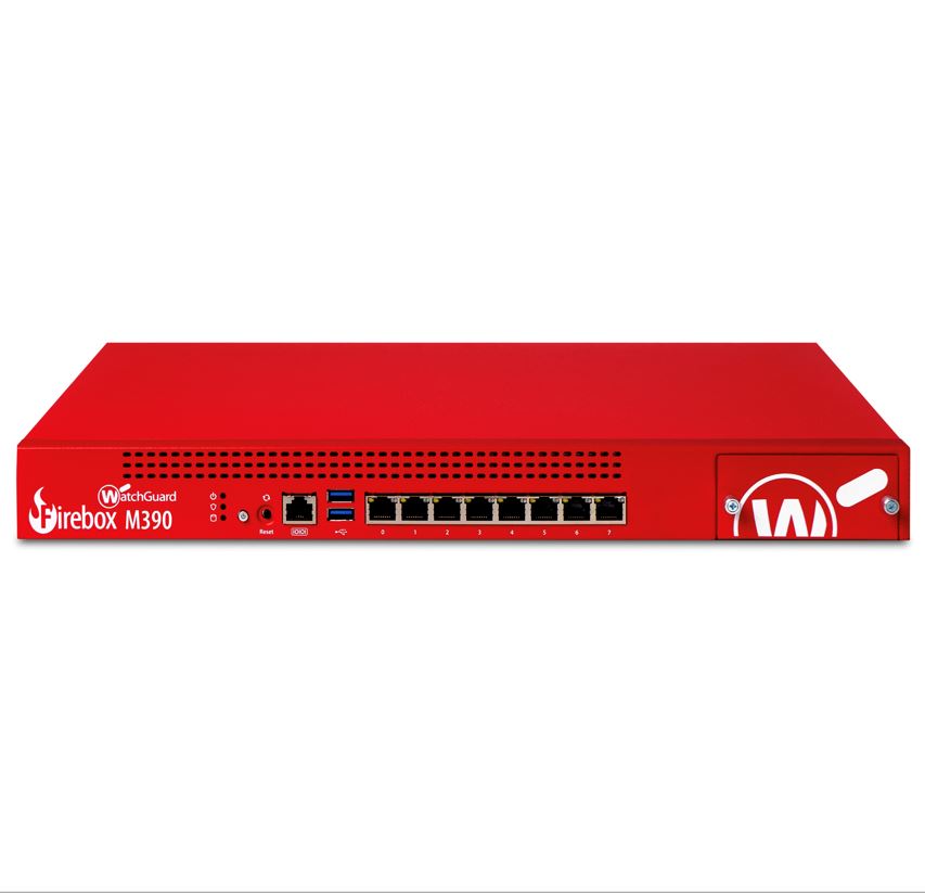 [654522619921] WatchGuard Firebox M390 with 1-yr Basic Security Suite
