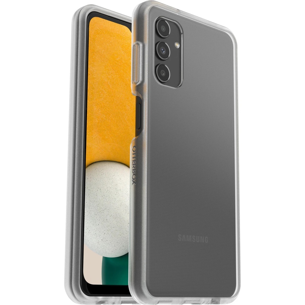 [840262363594] 840262363594 OtterBox React Samsung Galaxy A04s 4G / Galaxy A13 5G (6.5") Case Clear - (77-86966), Antimicrobial,DROP+ Military Standard, 7 Years Warranty