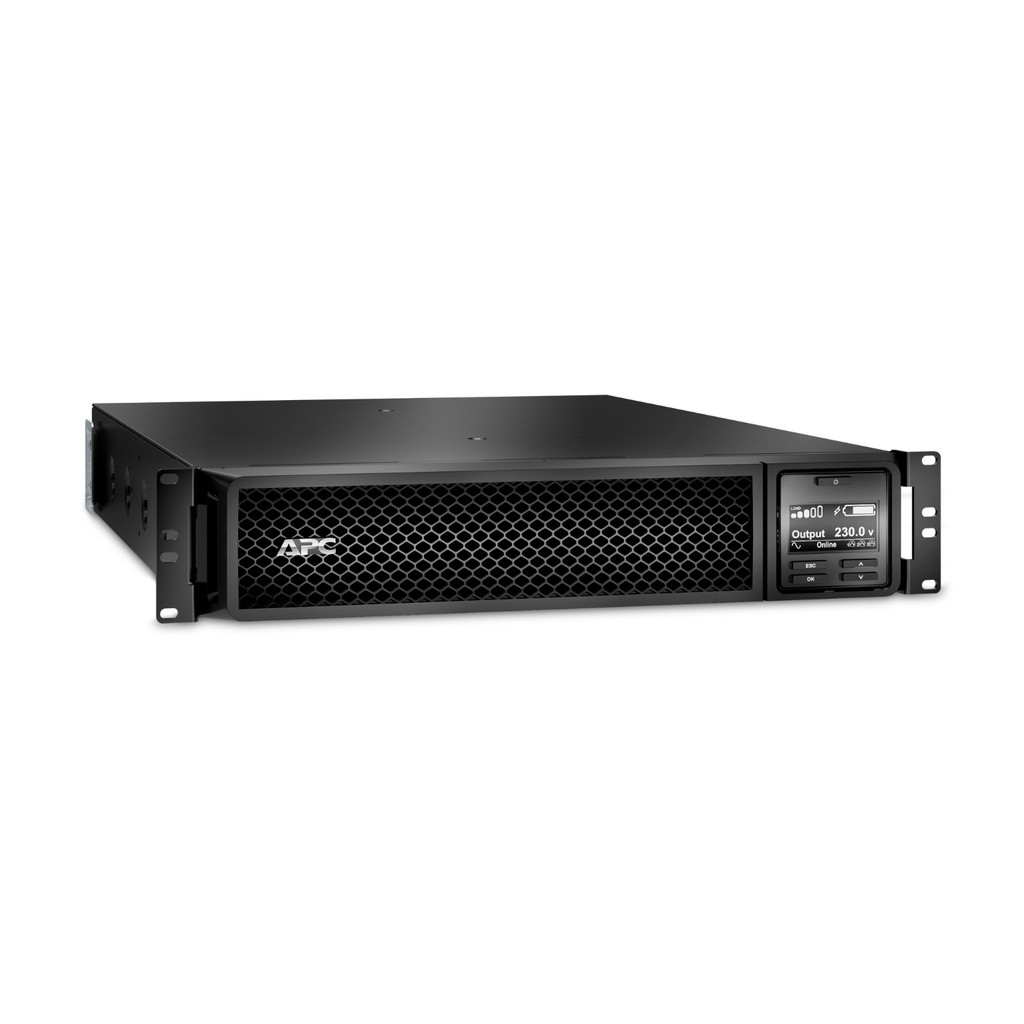 [731304340256] 731304340256 APC Smart-UPS 1000VA/1000W Online UPS, 2U RM, 230V/10A Input, 6x IEC C13 Outlets, Lead Acid Battery, SmartSlot, W/ Rail Kit