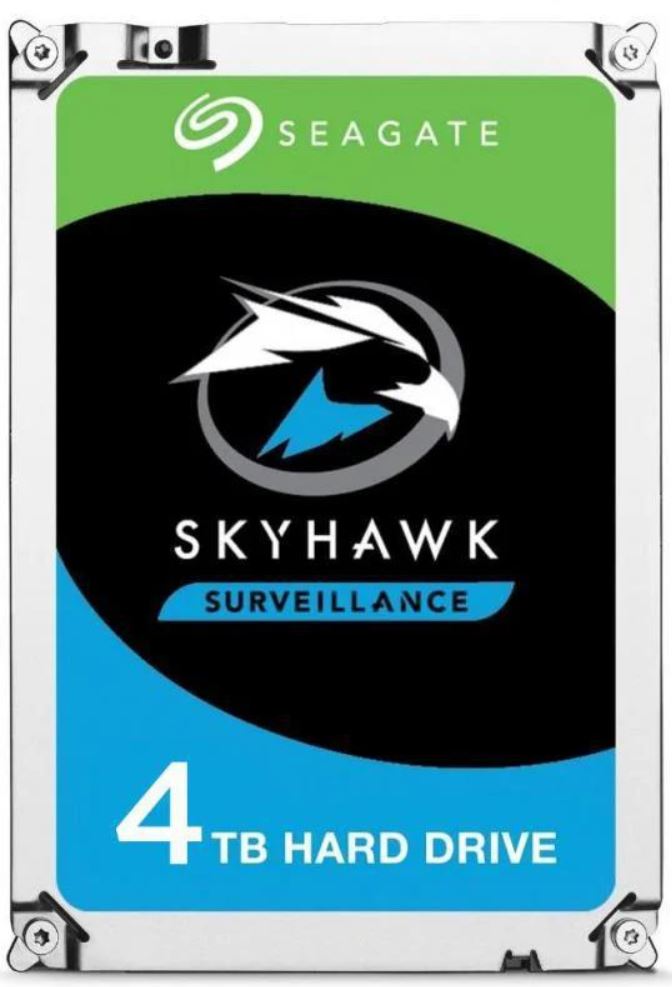 [8719706025683] (LS) Seagate 4TB 3.5" SkyHawk 256MB SATA3 Surveillance Optimized, NVR Ready, ImagePerfect, RVS HDD (ST4000VX013) (LS > ST4000VX016)