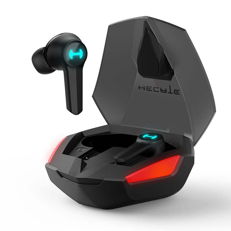 [6923520243112] 6923520243112 Edifier GT4 BLACK True Wireless Gaming Earbuds - 45ms Low Latency, 7+21Hr Playbac, Ergonomic, IP55 Dust/Water Resistant, Bluetooth V5.2 Earphone