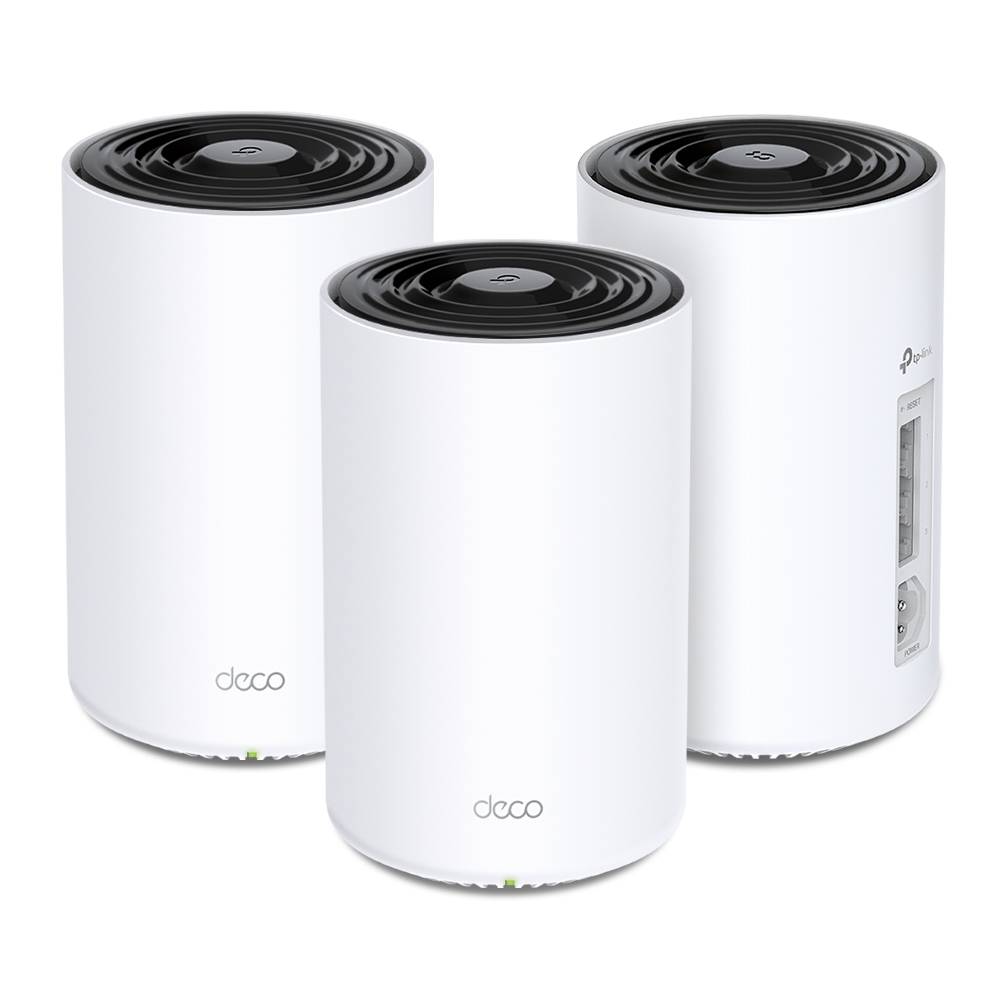 [4897098687901] 4897098687901 TP-Link Deco PX50(3-pack)  AX3000 + G1500 Whole Home Powerline Mesh WiFi 6 System, 3-pack