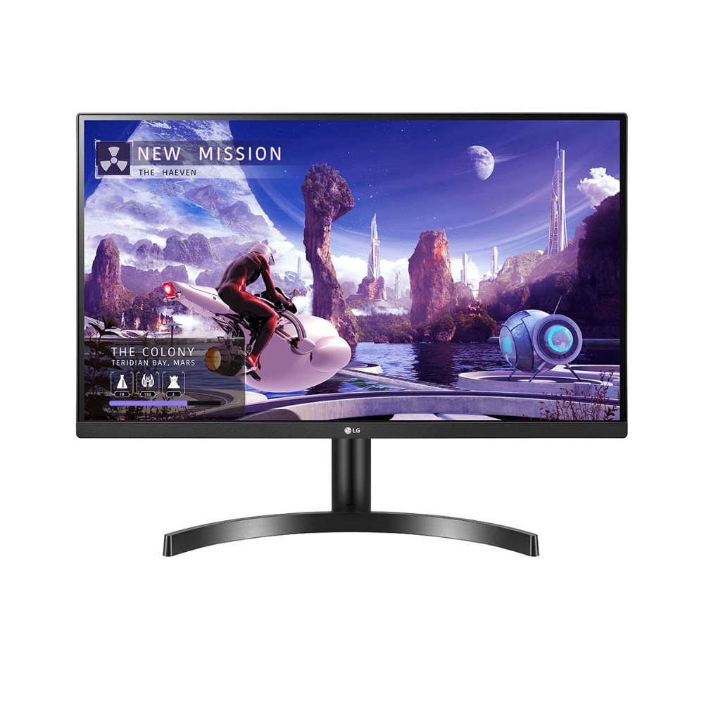 [8806091051592] 8806091051592 LG 27'' IPS 5ms QHD HDR10 Monitor with AMD FreeSync™ HDMI/DP Tilt VESA 100 x100 mm