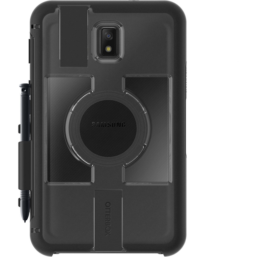 [840104220658] 840104220658 OtterBox uniVERSE Samsung Galaxy Tab Active3 (8") Case Black / Clear - (77-65841), High-Performance Protection Slim, One-Piece Design,7 Years Warranty