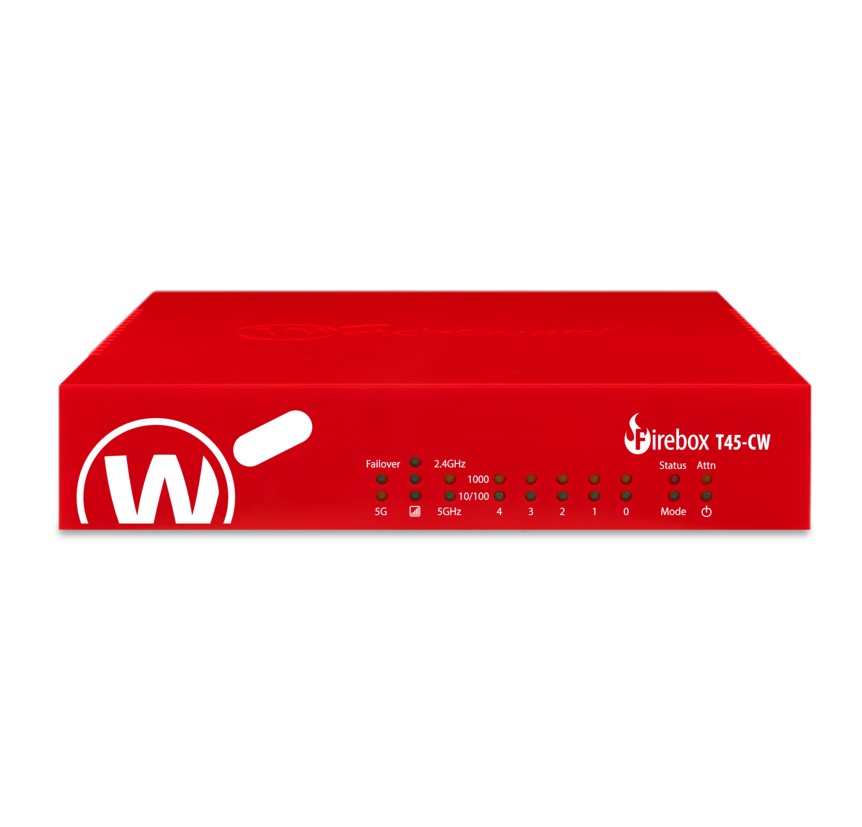 [654522906793] 654522906793 WatchGuard Firebox T45-CW with 1-yr Standard Support (AU)