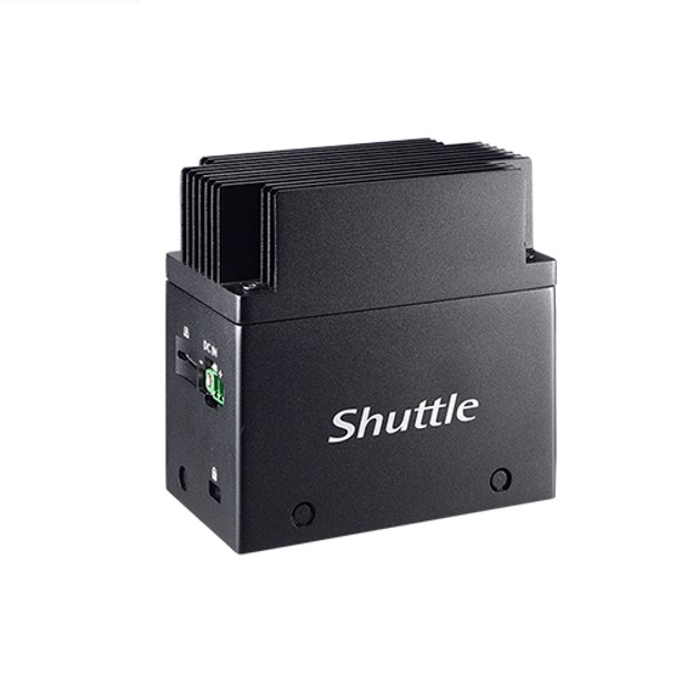 [887993601106] Shuttle EN01E Edge PC-Atom x5-E3940, 8GB LPDDR4, 64GB eMMC, Metal, Fanless, tiny, wide temperature, optional for POE  Capture card  4G LTE