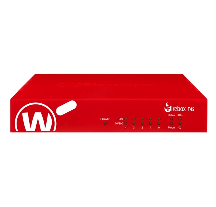 [654522394507] 654522394507 Trade Up to WatchGuard Firebox T45 with 5-yr Basic Security Suite