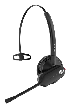 [6938818310674] 6938818310674 Yealink WH63 Microsoft Teams DECT Convertible Wireless Headset, WDD60 DECT Dongle, USB Charging Cable, HD Voice, Microsoft Teams  UC Certified