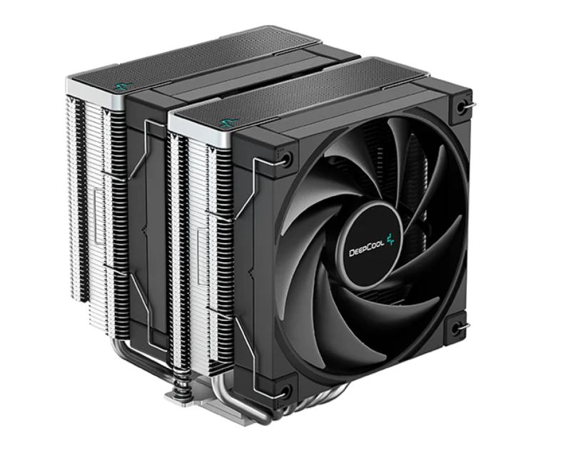 [6933412727316] 6933412727316 DeepCool AK620 High Performance Dual Tower CPU Cooler, 6 Copper Heat Pipes, 2x 120 FDB Fans,  260W Heat Dissipation LGA2066/2011-v3/1200/1511/1700