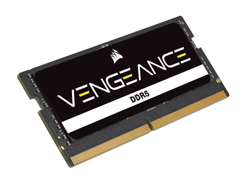 [840006662235] 840006662235 Corsair Vengeance 16GB (1x16GB) DDR5 SODIMM 4800MHz C40 1.1V Notebook Laptop Memory
