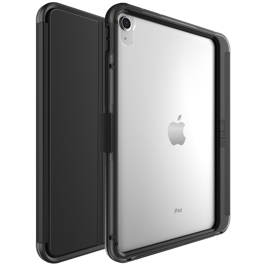 [840262399883] 840262399883 OtterBox Symmetry Folio Apple iPad (10.9") (10th Gen) Case Starry Night (Black/Clear/Grey)- (77-89975), Pencil Holder,Ultra-Slim, 7 Years Warranty